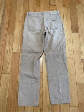 Emporio Armani Men's Light Taupe Chinos